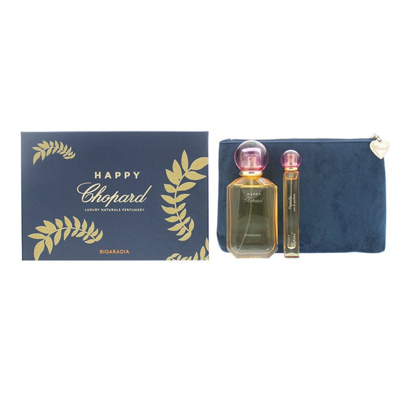 Chopard Chopard Happy Chopard Bigardia Gift Set 100ml EDP Spray + 10Ml EDP + Pouch - Health & Beauty > Personal Care > Cosmetics > Perfumes & Colognes Gift Set