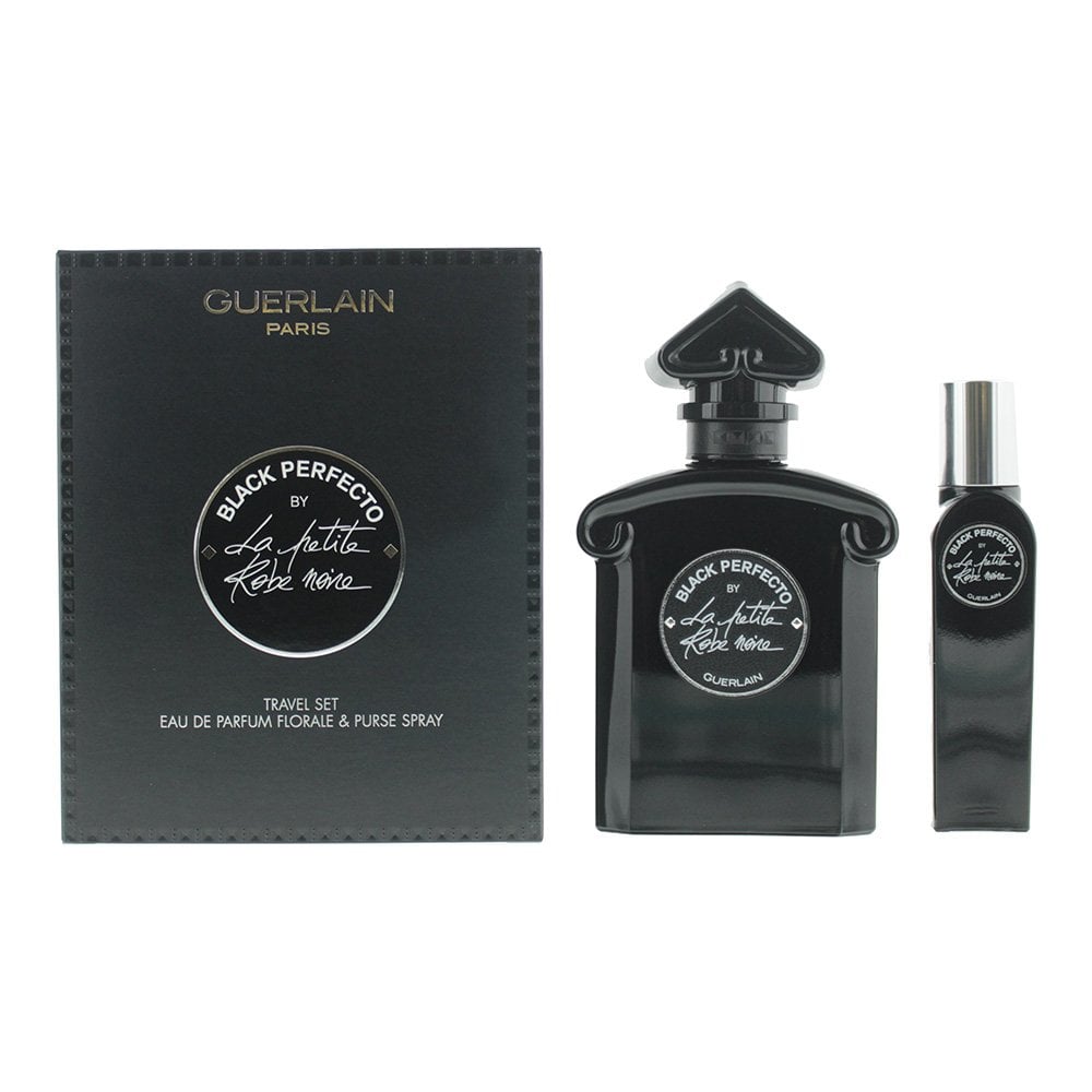 Guerlain Guerlain Black Perfecto La Petite Robe Noire Florale Gift Set 100ml EDP Spray + 15ml EDP Spray -
