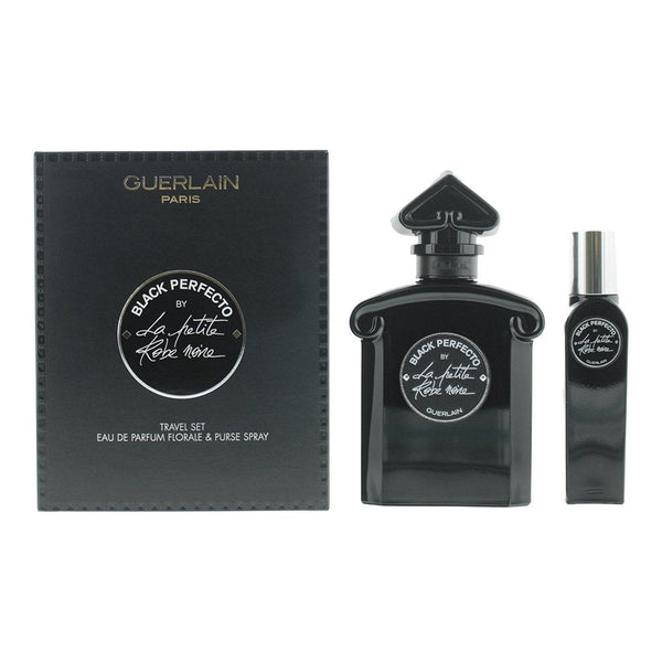Guerlain Guerlain Black Perfecto La Petite Robe Noire Florale Gift Set 100ml EDP Spray + 15ml EDP Spray -