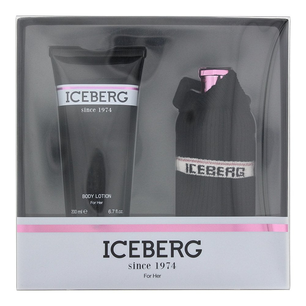 Iceberg Iceberg Since 1974 Gift Set 100ml EDP Spray + 200ml Body Lotion - Health & Beauty > Personal Care > Cosmetics > Perfumes & Colognes Gift Set