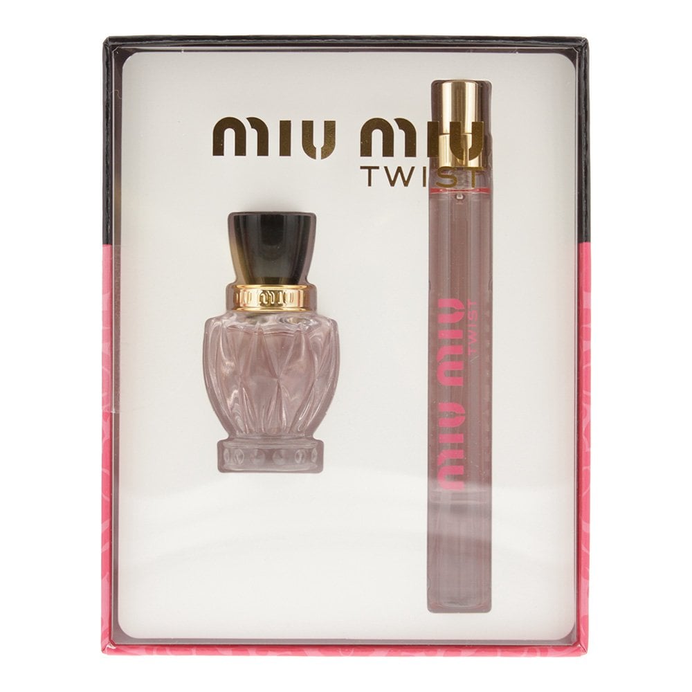 Miu Miu Miu Miu Twist Gift Set 10ml EDP + 5ml EDP -
