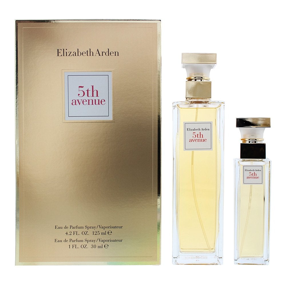 Elizabeth Arden Elizabeth Arden 5Th Avenue Gift Set 125ml EDP Spray + 30ml EDP Spray - Health & Beauty > Personal Care > Cosmetics > Perfumes & Colognes Gift Set