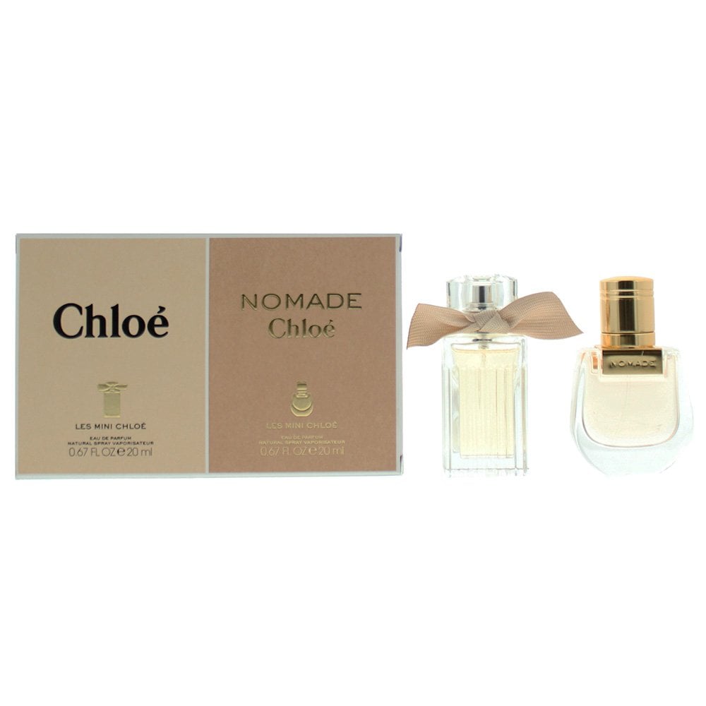 Chloe Chloe Gift Set 20ml EDP Spray + Nomade 20ml EDP Spray - Health & Beauty > Personal Care > Cosmetics > Perfumes & Colognes Gift Set