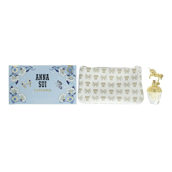 Anna Sui Anna Sui Fantasia Gift Set 30ml EDT Spray - Pouch - Health & Beauty > Personal Care > Cosmetics > Perfumes & Colognes Gift Set