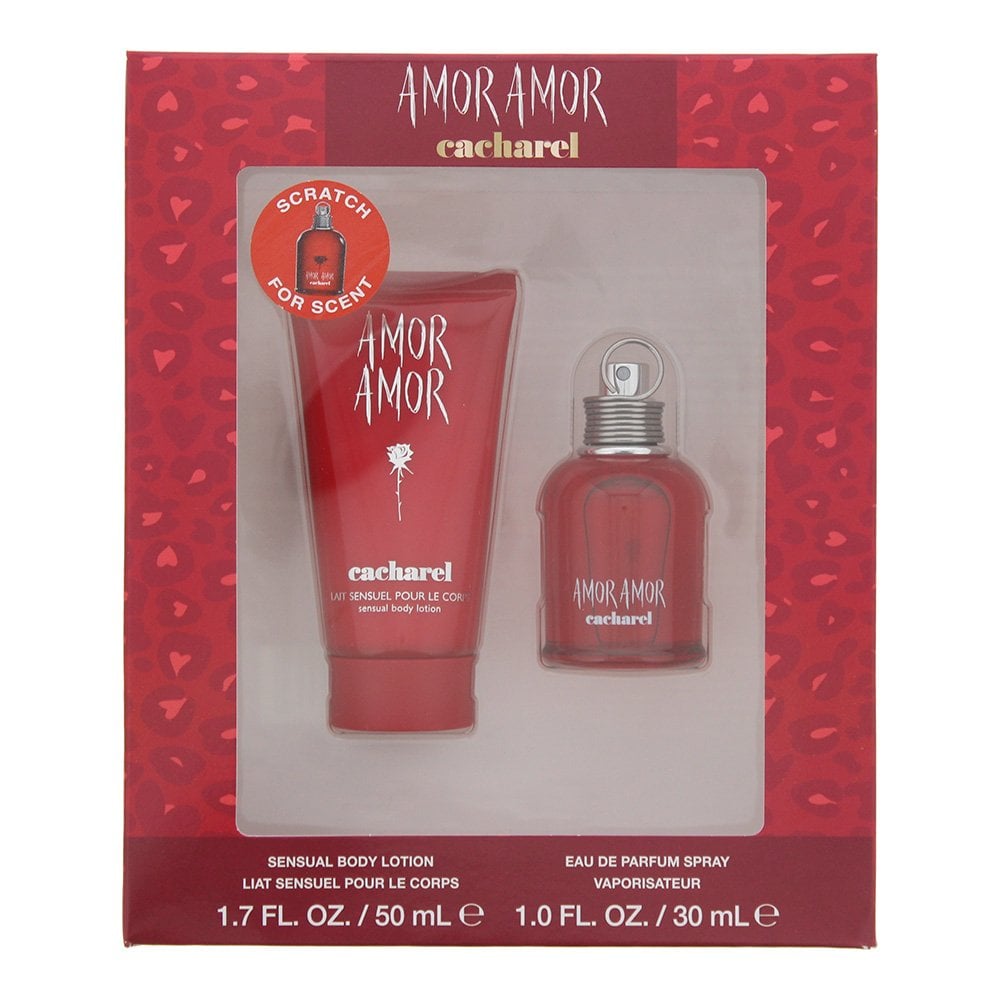 Cacharel Cacharel Amor Amor Gift Set 30ml EDT Spray + 50ml Body Lotion - Health & Beauty > Personal Care > Cosmetics > Perfumes & Colognes Gift Set