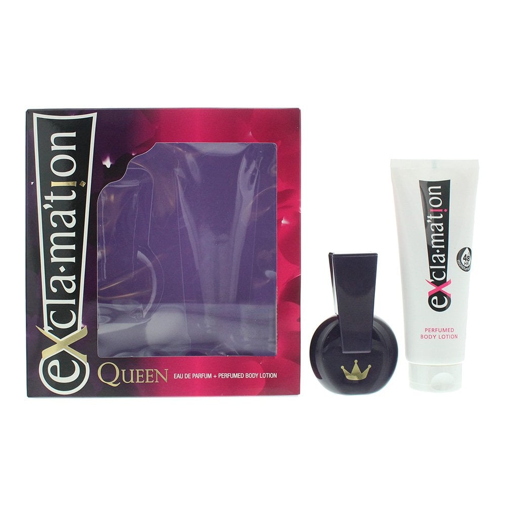 Coty Coty Exclamation Queen Gift Set 30ml EDP Spray + 115ml Body Lotion - Health & Beauty > Personal Care > Cosmetics > Perfumes & Colognes Gift Set