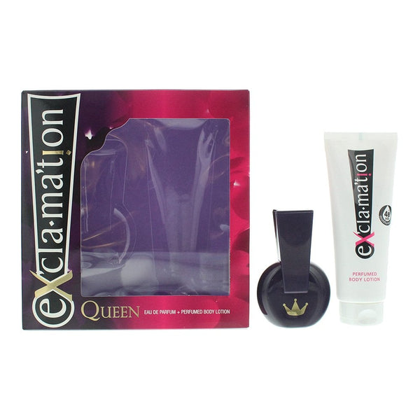 Coty Coty Exclamation Queen Gift Set 30ml EDP Spray + 115ml Body Lotion - Health & Beauty > Personal Care > Cosmetics > Perfumes & Colognes Gift Set