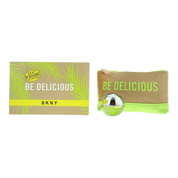 DKNY DKNY Be Delicious Gift Set: 30ml EDP Spray + Pouch - Health & Beauty > Personal Care > Cosmetics > Perfumes & Colognes Gift Set