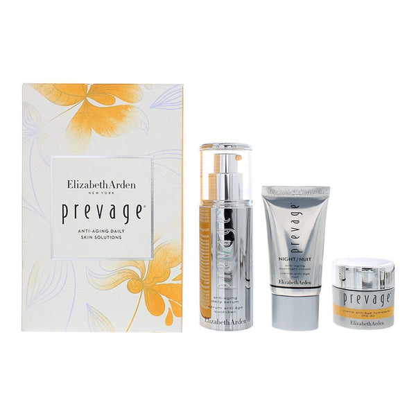 Elizabeth Arden Elizabeth Arden Prevage Gift Set: Serum 30ml - Moisturizing Cream 15ml - Overnight Cream 15ml - Gift Set