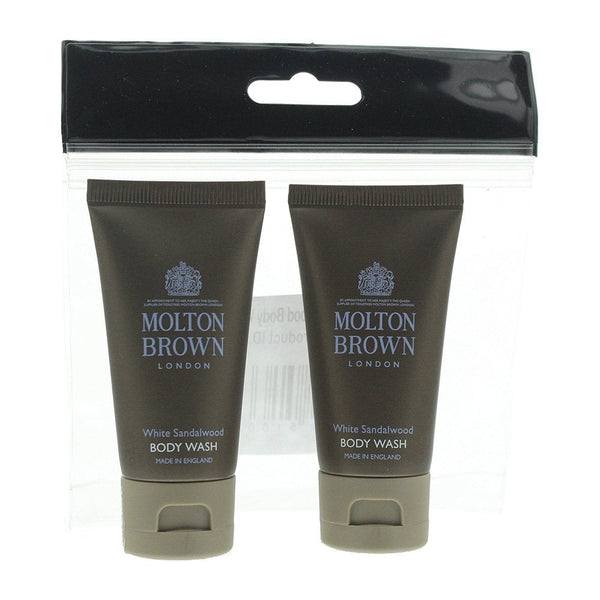 Molton Brown Molton Brown White Sandalwood Gift Set: 2 X Body Wash 30ml - Health & Beauty > Personal Care > Cosmetics > Perfumes & Colognes Gift Set