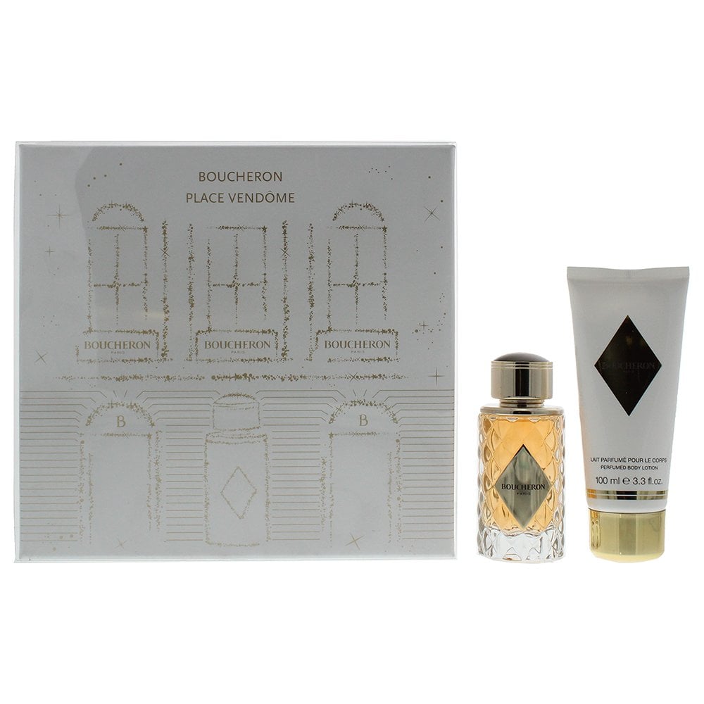 Boucheron Boucheron Place Vendome Set 50ml EDP Spray + 100ml Body Lotion - Health & Beauty > Personal Care > Cosmetics > Perfumes & Colognes Gift Set