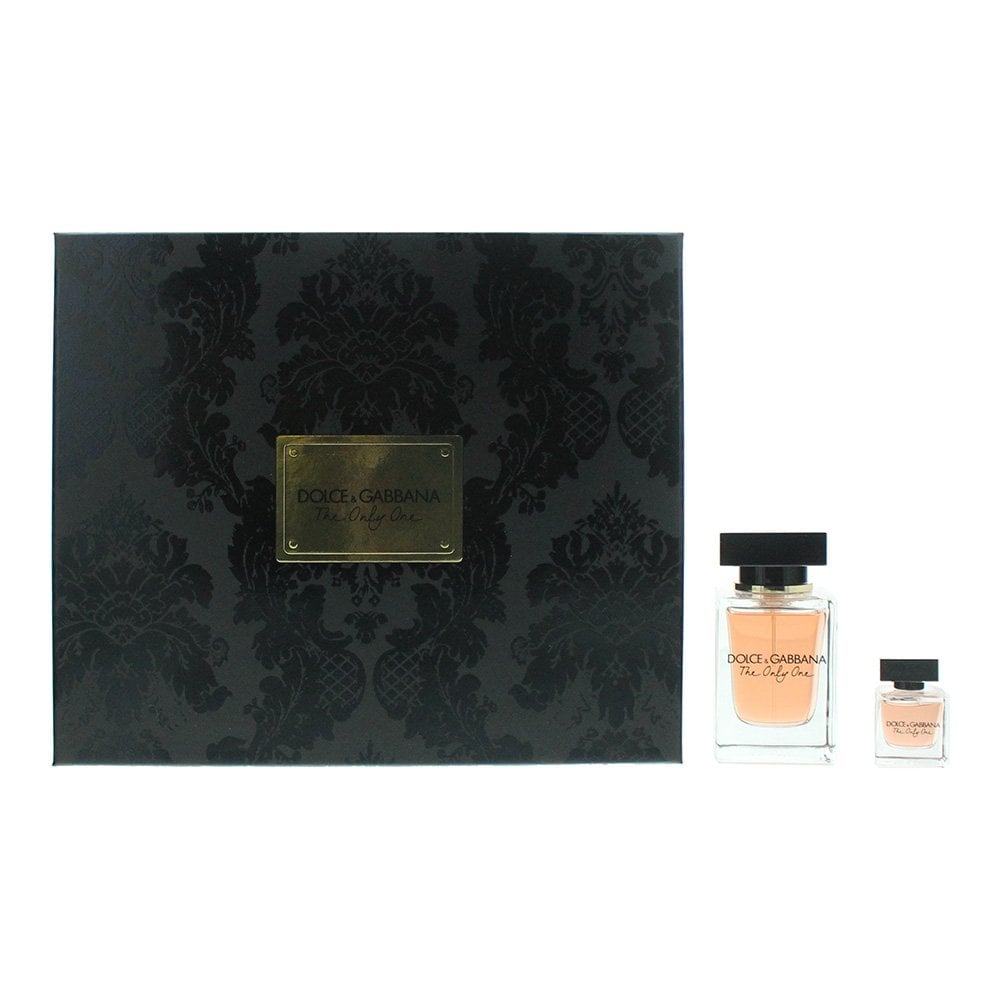 Dolce & Gabbana D&G The Only One Gift Set 50ml EDP Spray + 7.5ml EDP -