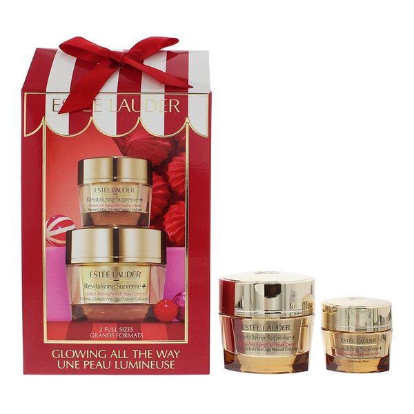 Estee Lauder Estee Lauder Glowing All The Way Gift Set: Cream 50ml - Cell Power Eye Balm 15ml - Health & Beauty > Personal Care > Cosmetics > Perfumes & Colognes Gift Set