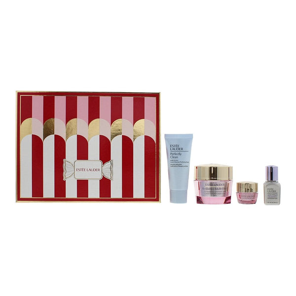 Estee Lauder Estee Lauder Firm + Glow Gift Set: Night Repair Serum 15ml - Cell Power Cream 50ml - Eye Balm 5Ml - Foam Cleanser 30ml - Health & Beauty > Personal Care > Cosmetics > Perfumes & Colognes > Eaux de Parfum Gift Set