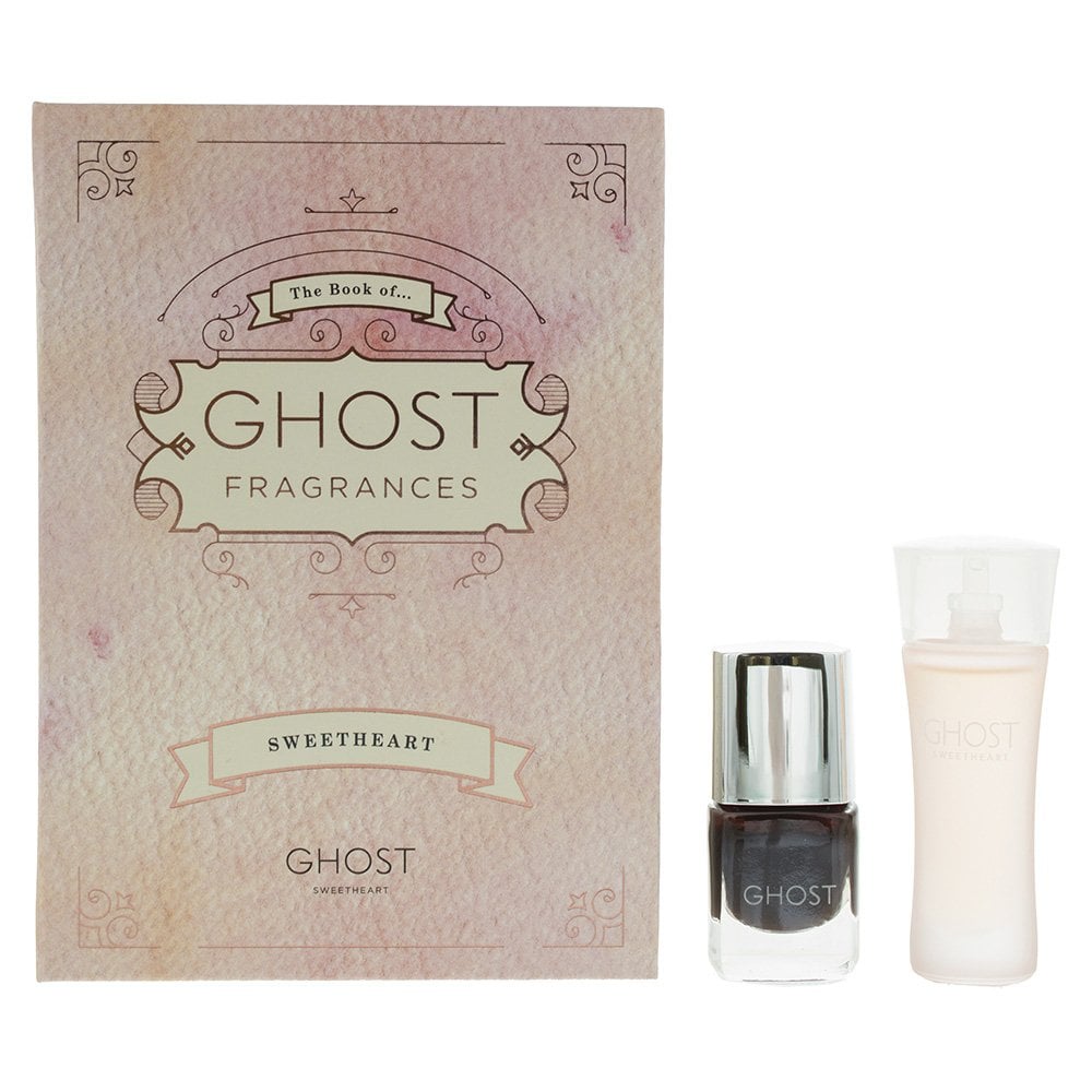 Ghost Ghost Sweetheart EDT Gift Set: EDT 5ml - Deep Plum Nail Polish 5ml - Health & Beauty > Personal Care > Cosmetics > Perfumes & Colognes Gift Set