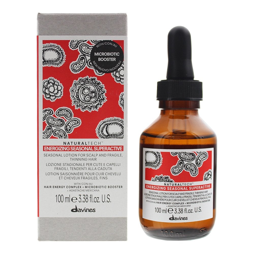 Davines Davines Naturaltech Energizing Seasonal Superactive Lotion For Scalp 100ml -