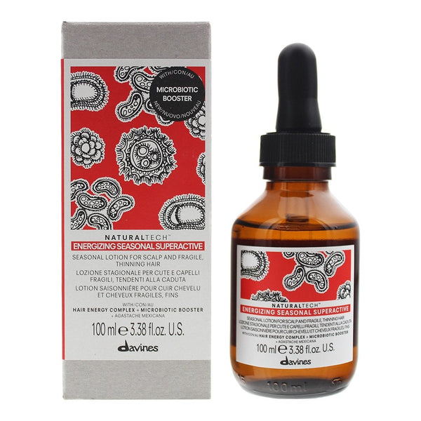 Davines Davines Naturaltech Energizing Seasonal Superactive Lotion For Scalp 100ml -