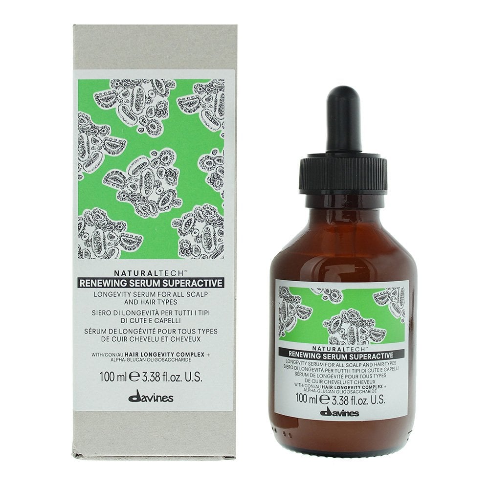 Davines Davines Naturaltech Renewing Serum Superactive Hair Serum 100ml - Health & Beauty > Personal Care > Hair Care Hair Treatment