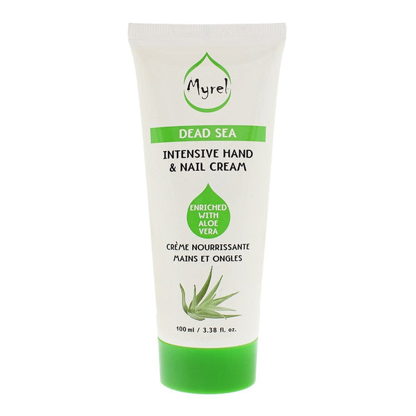 Myrel Myrel Dead Sea Enriched With Aloe Vera Hand And Nail Cream 100ml - Health & Beauty > Personal Care > Cosmetics > Skin Care > Lotions & Moisturizers Hand Cream