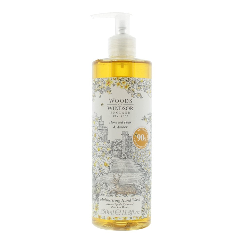 Woods Of Windsor Woods Of Windsor Honeyed Pear And Amber Hand Wash 350ml - Health & Beauty > Personal Care > Cosmetics Hand Wash