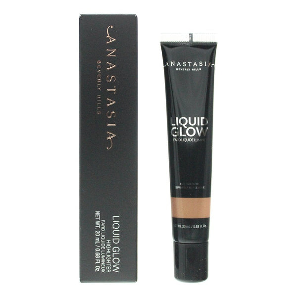 Anastasia Beverly Hills Anastasia Beverly Hills Liquid Glow Highlighter 20ml - Bronzed - Health & Beauty > Personal Care > Cosmetics > Makeup > Face Makeup > Highlighters & Luminizers