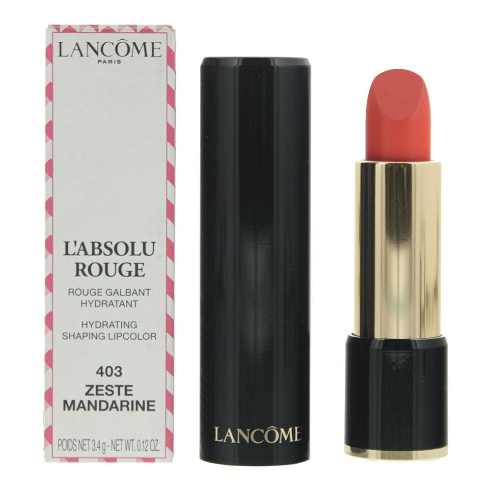 Lancome Lancome Labsolu Rouge Lipstick 3.4G - 403 Zeste Mandarine -
