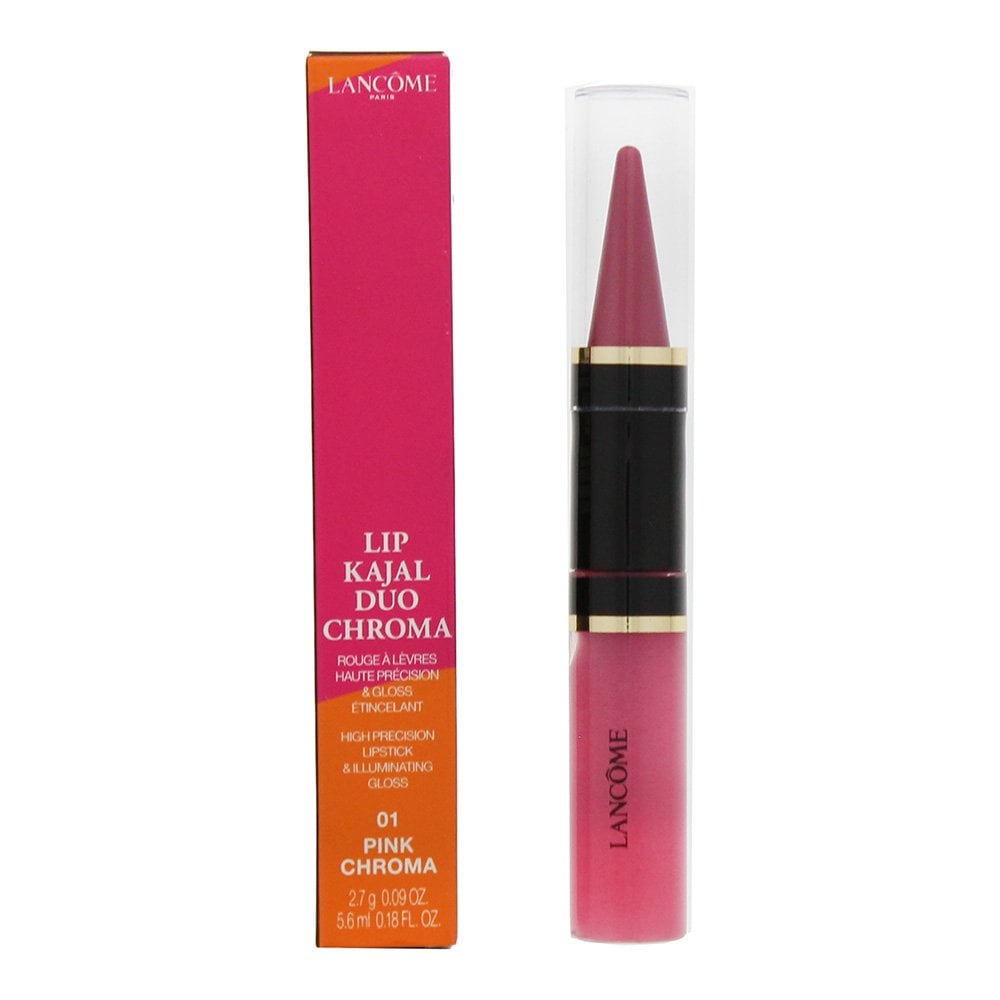 Lancome Lancome Lip Kajal Duo Chroma Lip Gloss 2.7G - 01 Pink Chroma - Health & Beauty > Personal Care > Cosmetics > Makeup > Lip Makeup > Lip Gloss Lip Gloss