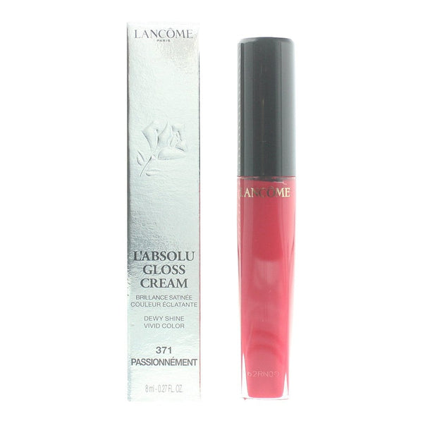 Lancome Lancome Labsolu Gloss Cream Lip Gloss 8ml - 371 Passionnement - Health & Beauty > Personal Care > Cosmetics > Makeup > Lip Makeup > Lip Gloss Lip Gloss