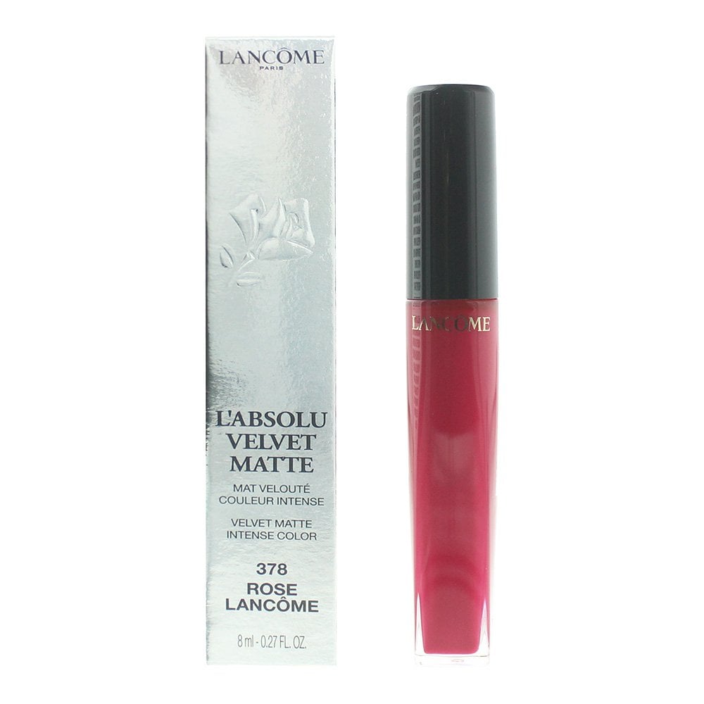 Lancome Lancome Labsolu Velvet Matte Lip Gloss 8ml - 378 Rose - Health & Beauty > Personal Care > Cosmetics > Makeup > Lip Makeup > Lip Gloss Lip Gloss