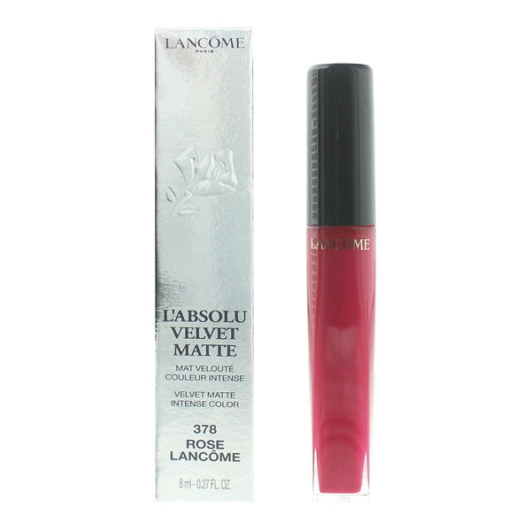 Lancome Lancome Labsolu Velvet Matte Lip Gloss 8ml - 378 Rose - Health & Beauty > Personal Care > Cosmetics > Makeup > Lip Makeup > Lip Gloss Lip Gloss