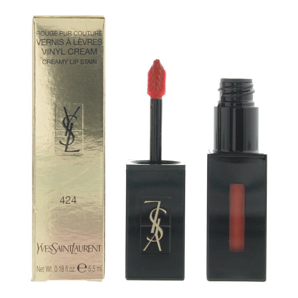 YSL YSL Vernis A Levres Vinyl Cream Lip Stain 5.5ml - 424 Call Me Subversive -