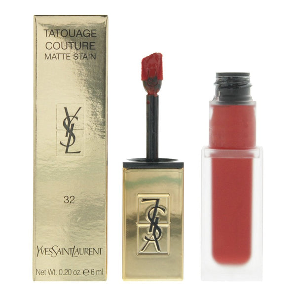 YSL YSL Tatouage Couture Matte Lip Stain 6ml - 32 Feel Me Thrilling -
