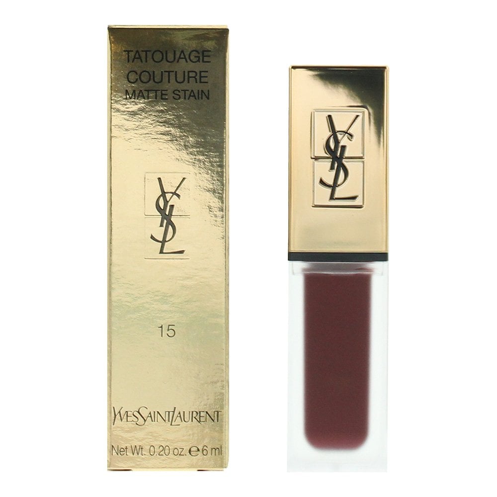 Yves Saint Laurent Ysl Tatouage Couture Matte Lip Stain 6ml - 15 Violet Conviction - Health & Beauty > Personal Care > Cosmetics Lip Stain