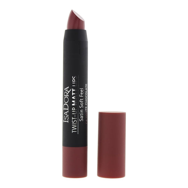Isadora Isadora Twist-Up Matt Lipstick 3.3G - 73 Haute Chocolate - Health & Beauty > Personal Care > Cosmetics > Makeup > Lip Makeup > Lipsticks Lipstick