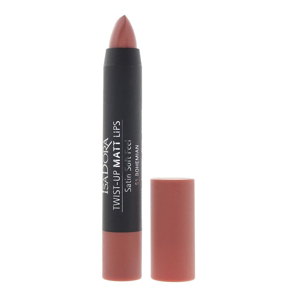 Isadora Isadora Twist-Up Matt Lipstick 3.3G - 51 Bohemian - Health & Beauty > Personal Care > Cosmetics > Makeup > Lip Makeup > Lipsticks Lipstick