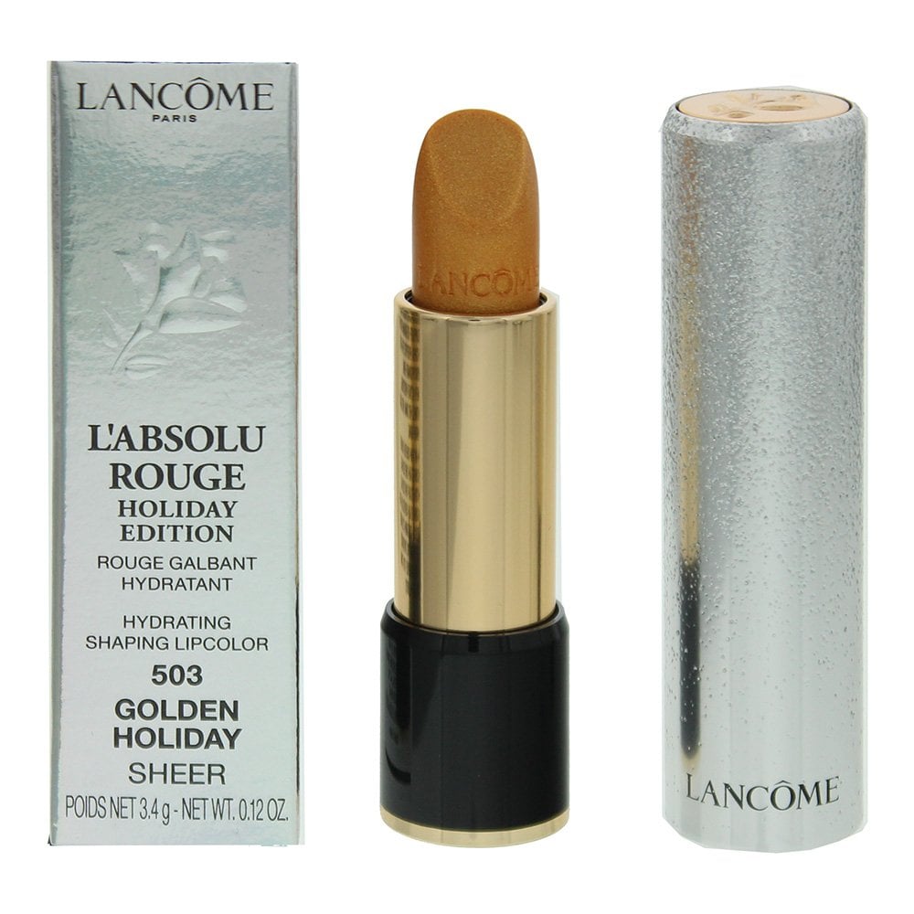 Lancome Lancome Labsolu Rouge Holiday Edition Sheer Lipstick 3.4G - 503 Golden Holiday - Health & Beauty > Personal Care > Cosmetics > Makeup > Lip Makeup > Lipsticks Lipstick