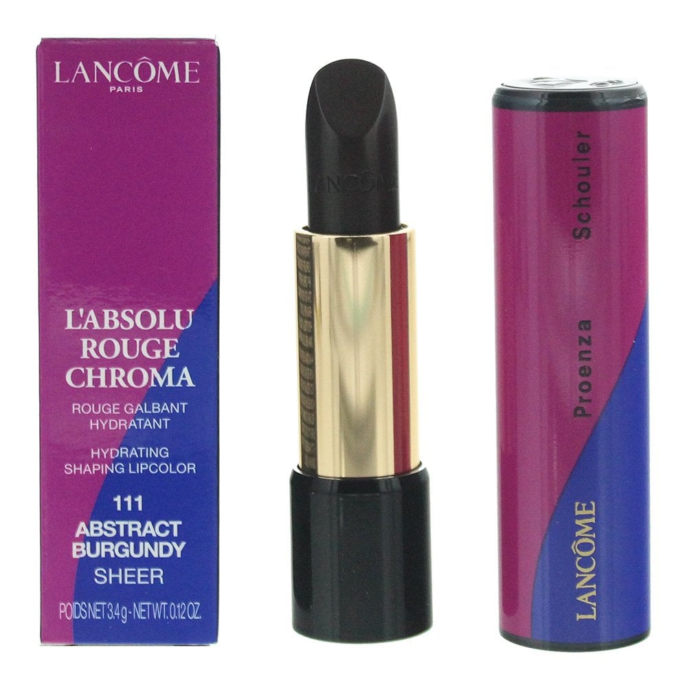 Lancome Lancome Labsolu Rouge Chroma Sheer Lipstick 3.4G - 111 Abstract Burgundy - Health & Beauty > Personal Care > Cosmetics > Makeup > Lip Makeup > Lipsticks Lipstick