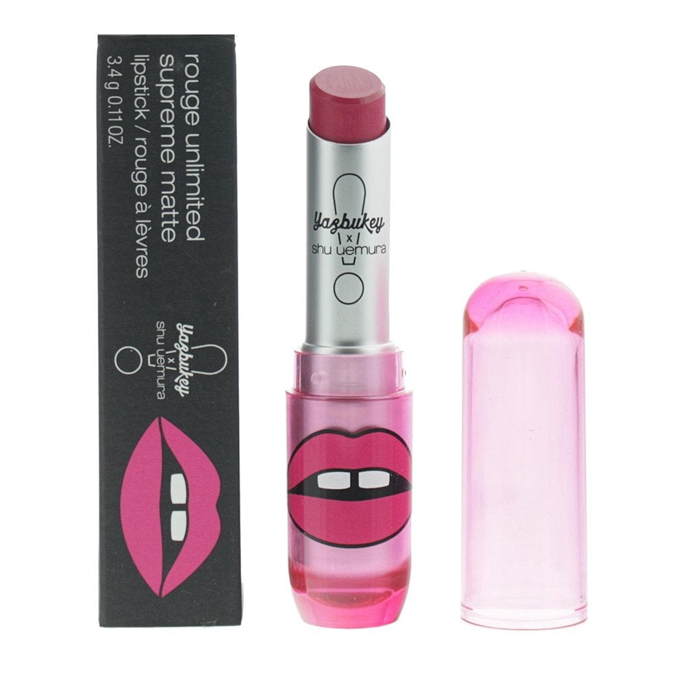 Shu Uemura Shu Uemura Rouge Unlimited Supreme Matte Lipstick - M Pk 376 Cyclamen - Health & Beauty > Personal Care > Cosmetics > Makeup > Lip Makeup > Lipsticks Lipstick