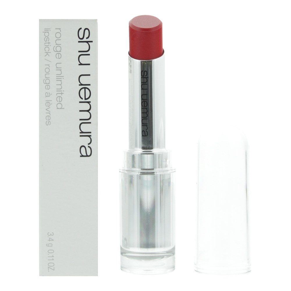 Shu Uemura Shu Uemura Rouge Unlimited Lipstick 3.4G - Rd 142 - Health & Beauty > Personal Care > Cosmetics > Makeup > Lip Makeup > Lipsticks Lipstick