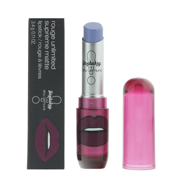 Shu Uemura Shu Uemura Rouge Unlimited Supreme Matte Lipstick 3.4G - Yazbukey Powder Blue - Health & Beauty > Personal Care > Cosmetics > Makeup > Lip Makeup > Lipsticks Lipstick