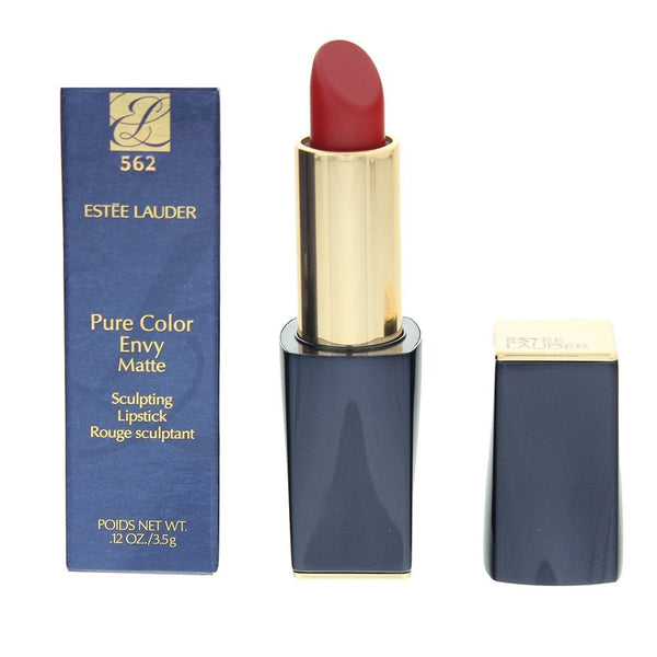 Estee Lauder Estee Lauder Pure Color Envy Matte Lipstick 3.5G - 562 Decisive Poppy Red -