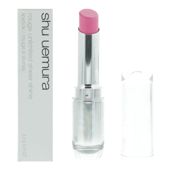 SHU UEMURA Shu Uemura Rouge Unlimited Sheer Shine Lipstick Gloss 3.2G - Pk358 -