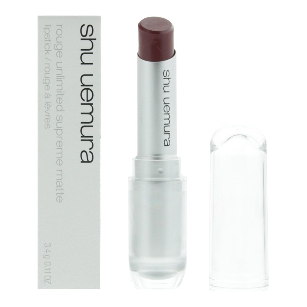 Shu Uemura Shu Uemura Rouge Unlimited Supreme Matte Lipstick Gloss 3.4G - M Wn 285 Wine - Health & Beauty > Personal Care > Cosmetics > Makeup > Lip Makeup > Lip Gloss Lipstick Gloss