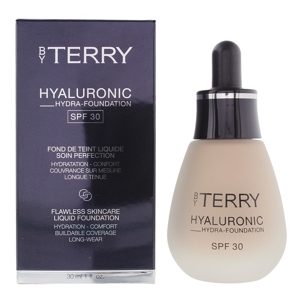 By Terry By Terry Hyaluronic Hydra Liquid Foundation 30ml - 100C Fair - Health & Beauty > Personal Care > Cosmetics > Makeup > Face Makeup > Foundations & Concealers Liquid Foundation