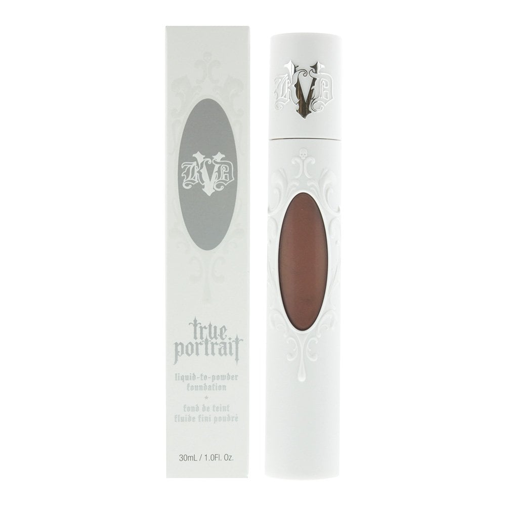 KVD Kvd True Portrait Liquid Foundation 30ml - 080 Deep - Health & Beauty > Personal Care > Cosmetics > Makeup > Face Makeup > Foundations & Concealers Liquid Foundation