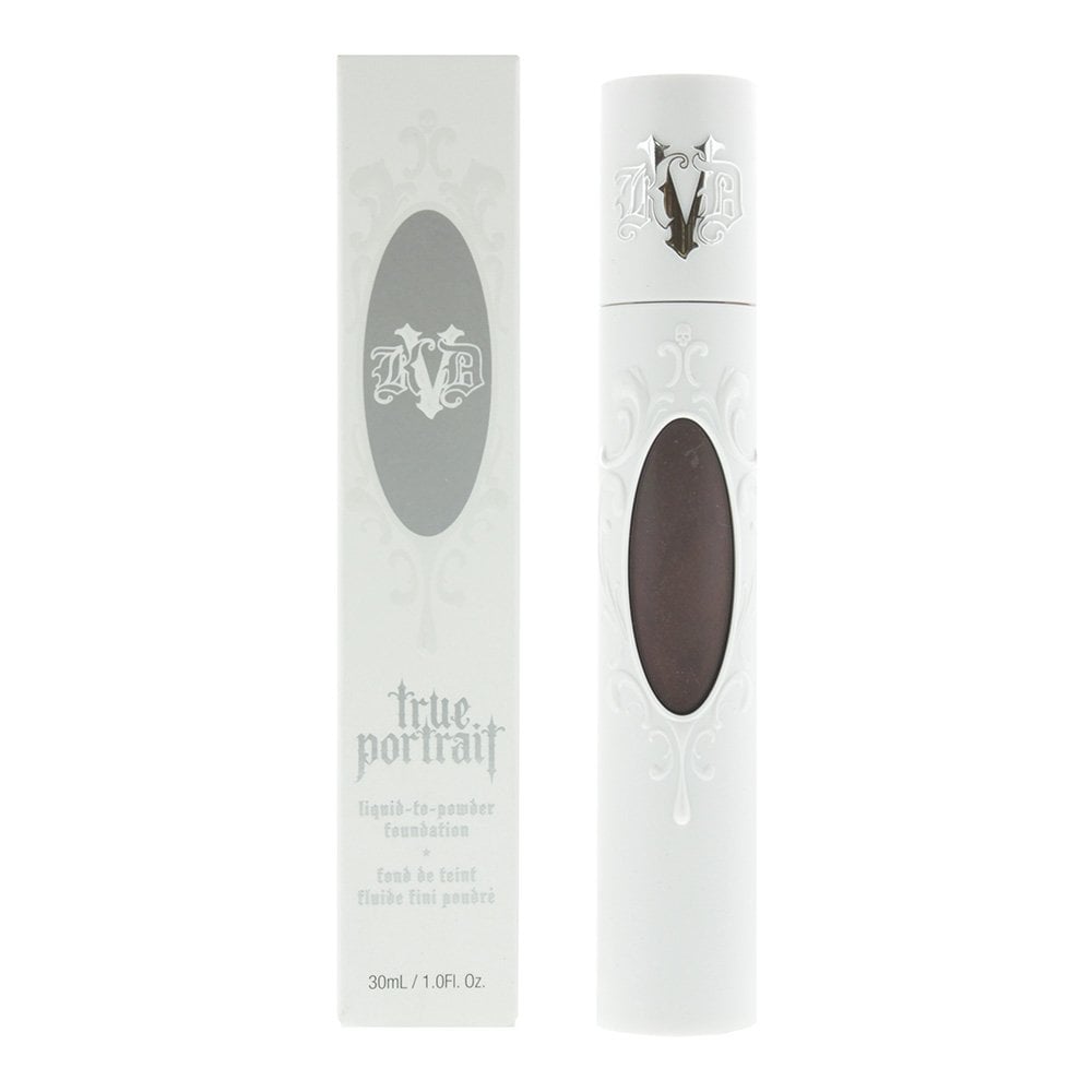 KVD Kvd True Portrait Liquid Foundation 30ml - 098 Deep - Health & Beauty > Personal Care > Cosmetics > Makeup > Face Makeup > Foundations & Concealers Liquid Foundation