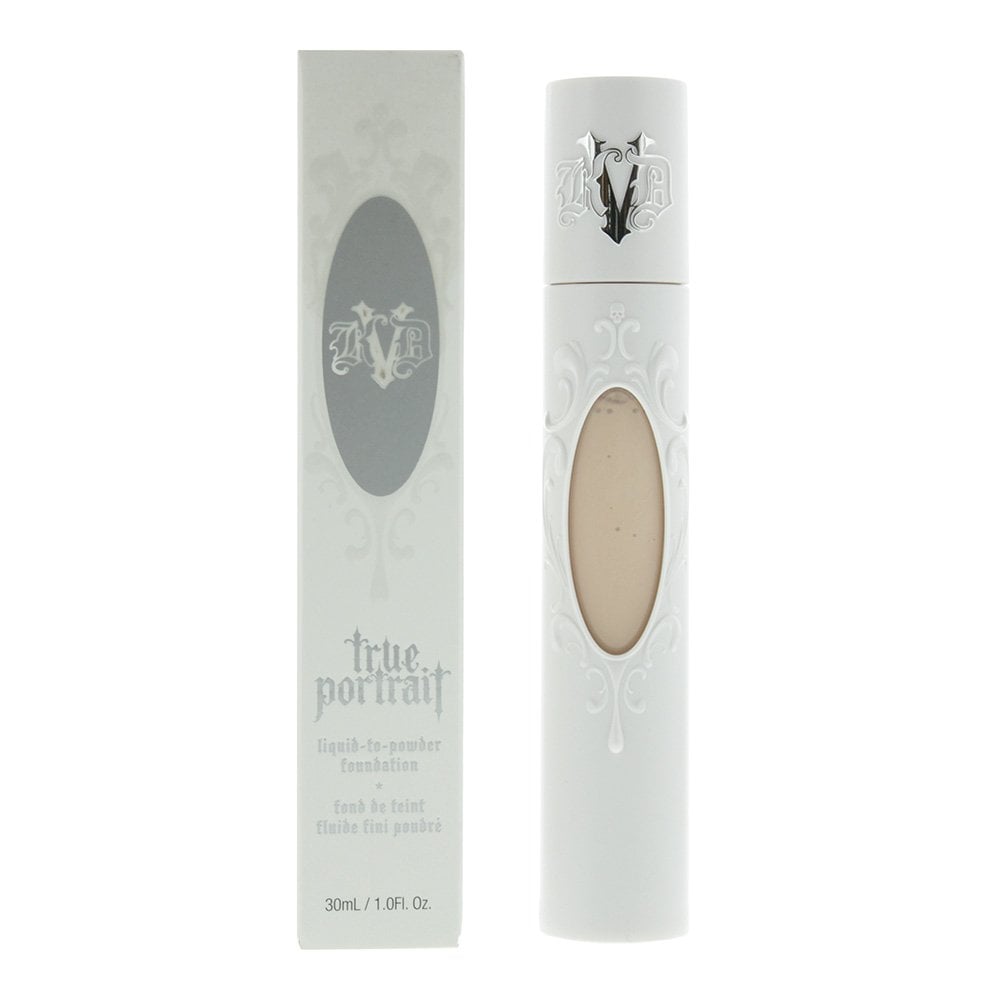 KVD Kvd True Portrait Liquid Foundation 30ml - 004 Light -