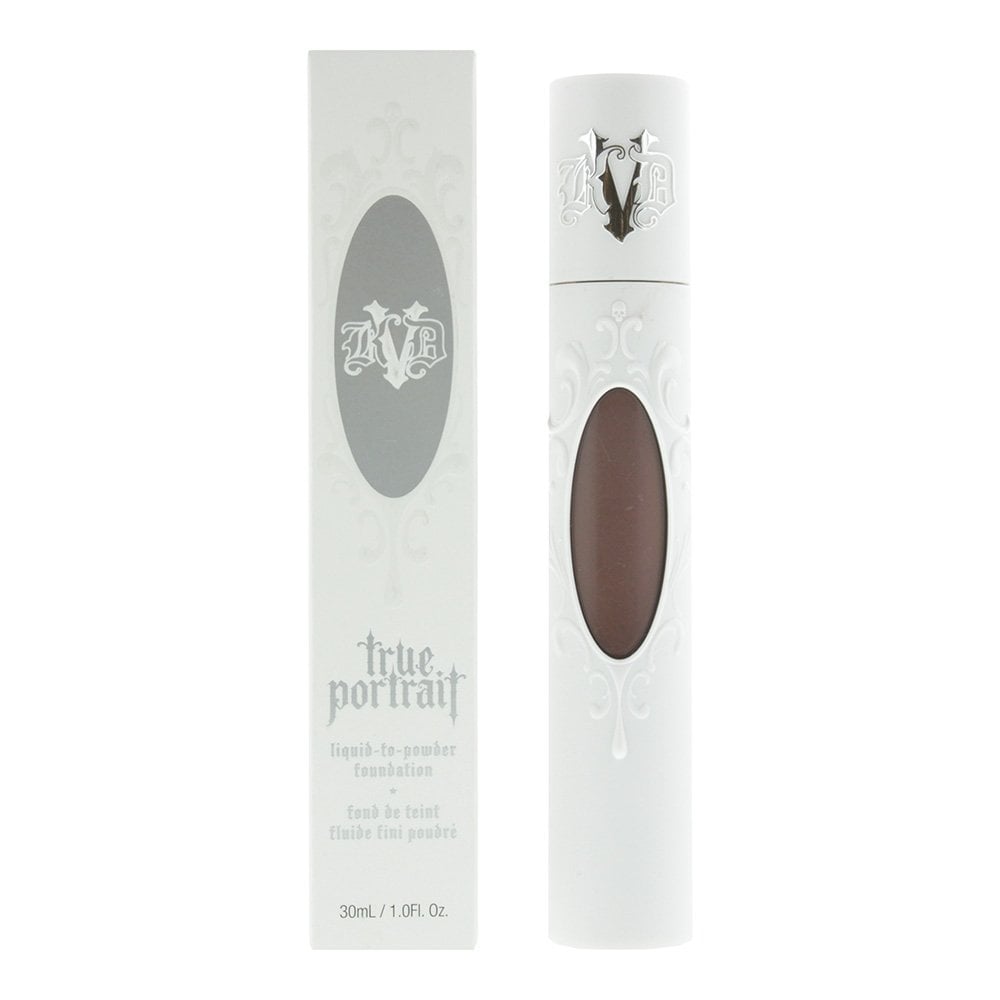 KVD Kvd True Portrait Liquid Foundation 30ml - 086 Deep - Health & Beauty > Personal Care > Cosmetics > Makeup > Face Makeup > Foundations & Concealers Liquid Foundation