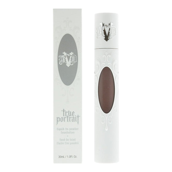KVD Kvd True Portrait Liquid Foundation 30ml - 086 Deep - Health & Beauty > Personal Care > Cosmetics > Makeup > Face Makeup > Foundations & Concealers Liquid Foundation