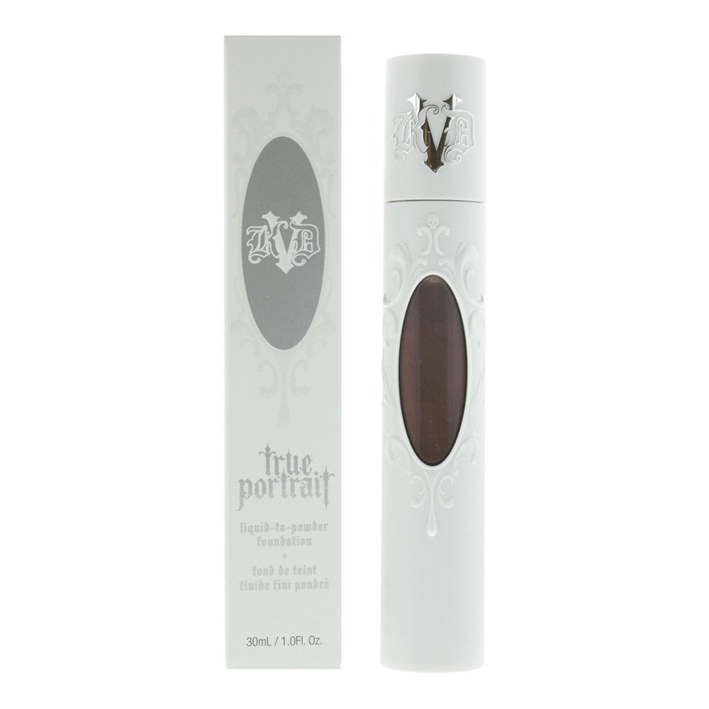 KVD Kvd True Portrait Liquid Foundation 30ml - 096 Deep - Health & Beauty > Personal Care > Cosmetics > Makeup > Face Makeup > Foundations & Concealers Liquid Foundation